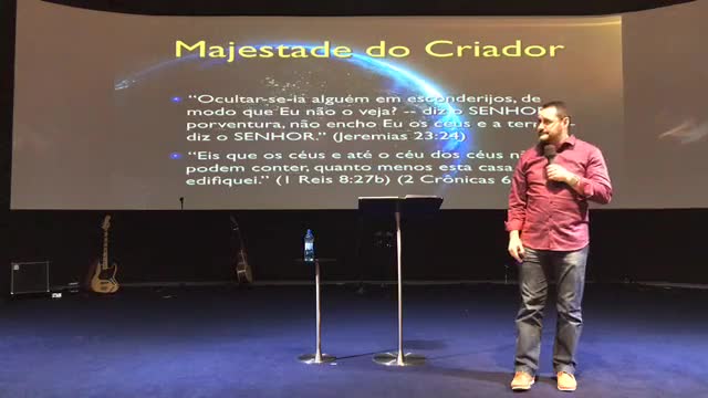 Majestoso Criador - 23/10/2017