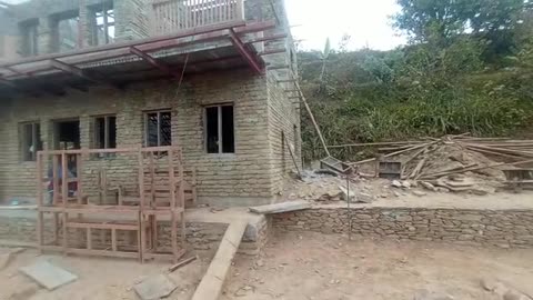 Home stay 🏠 on construction 🏗️