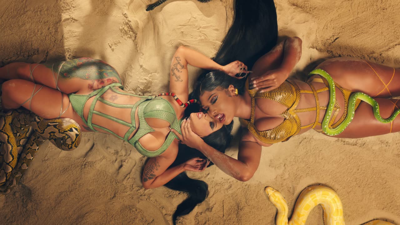 Cardi B- WAP feat. Megan Thee Stallion [Official Music Video]