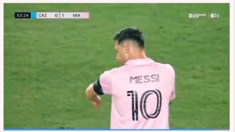 Lionel Messi debut! The GOAT subs into first Inter Miami match