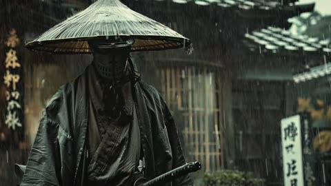 Samurai Meditation With The Sound Of Rain - Heal Every Soul