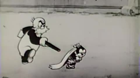 Terrytoons - 1934x05 - The Owl and the Pussycat