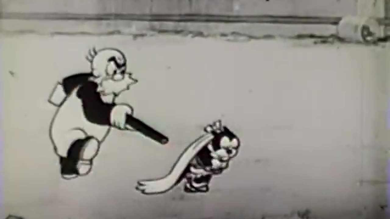 Terrytoons - 1934x05 - The Owl and the Pussycat