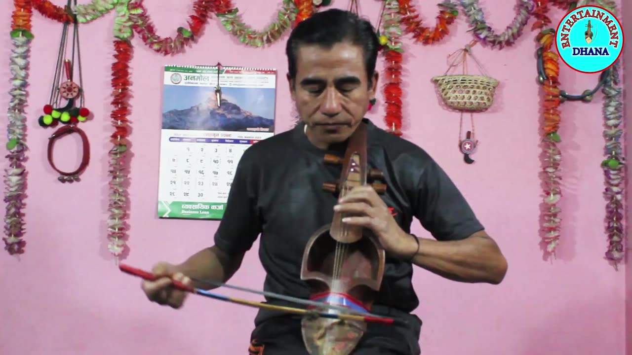 Chari Chachara | Nepali Sarangi Song |