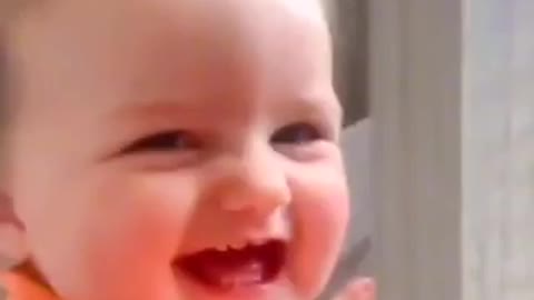 Small Kidd Playing || Cute baby #funnymoments #kids #viral #shorts