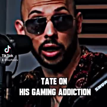 Tate On His Gaming Addiction