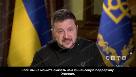 "Give Us Credit!" - Zelensky Now Just Openly Begging for Your Money