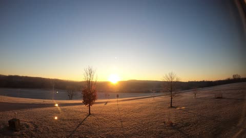 Sun Rise 1 29 24 25f/-4c