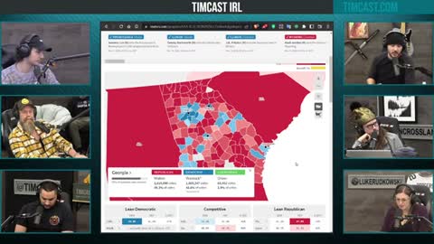 TIMCAST IRL - THE RED WAVE COMETH, AZ IN CHAOS MIDTERMS ARE NOW W/LIBBY, DREW, LISA, & MARY