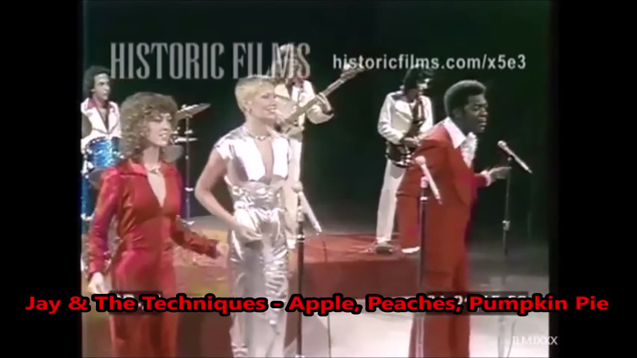 Jay & The Techniques: Apple, Peaches, Pumpkin Pie (1967) (My "Stereo Studio Sound" Re-Edit)