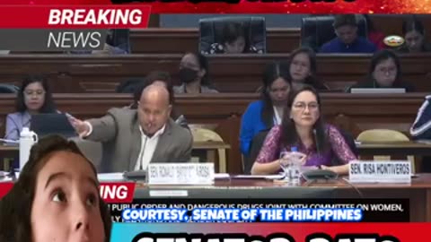 Senator Bato Uminit Ang Ulo kay Senyor Agila, Socorro Bayanihan Servic