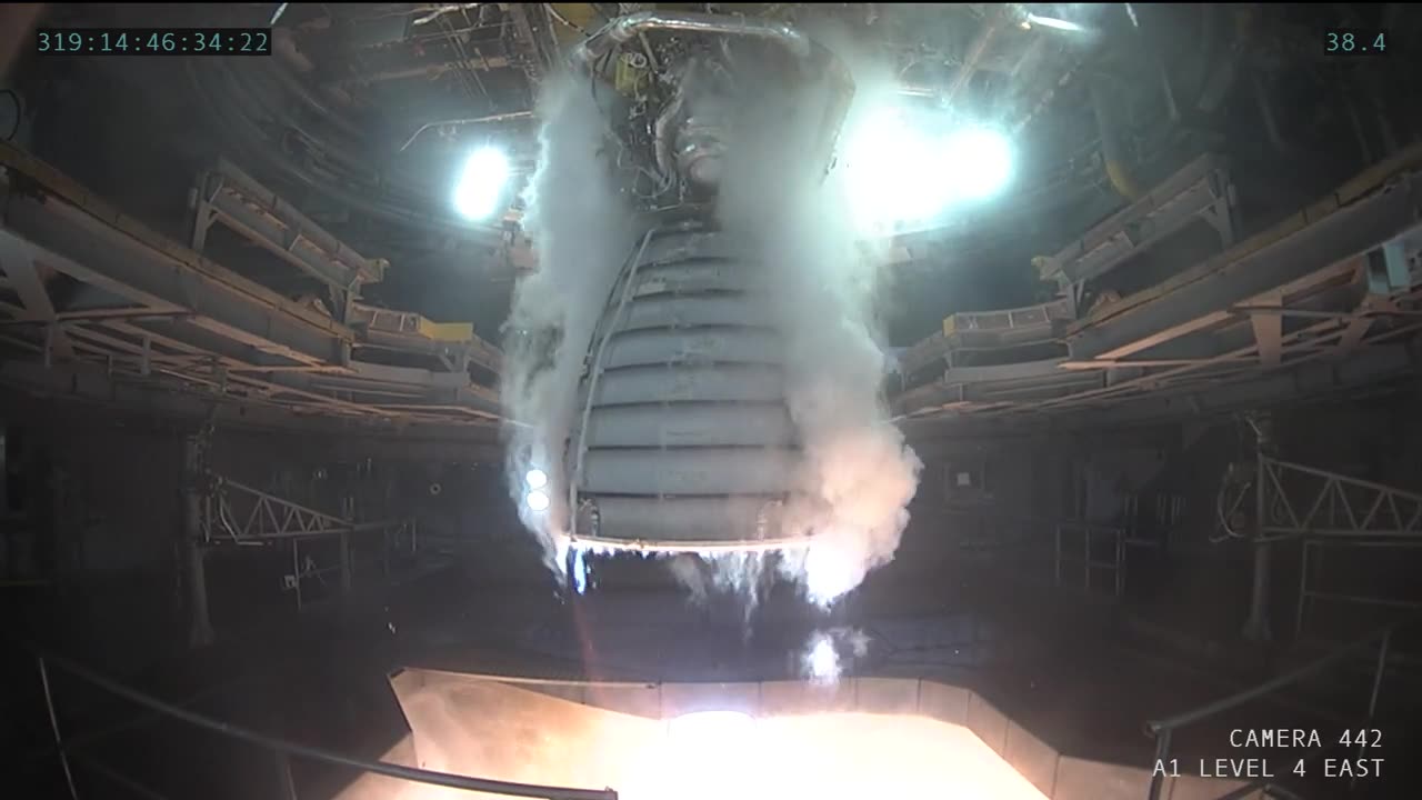 Rocket Engine Certification Test