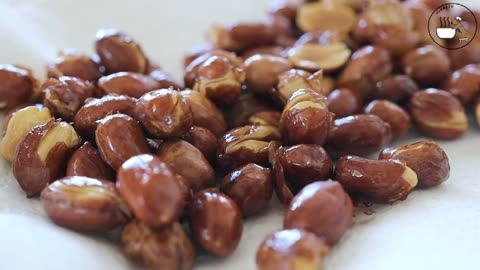 Crispy Fried Anchovy And Peanut _ Resepi Goreng Ikan Bilis Kacang