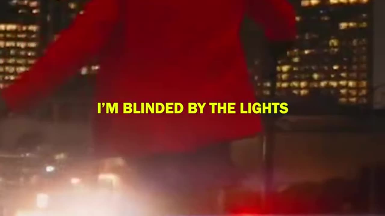 Binding lights lyrics video