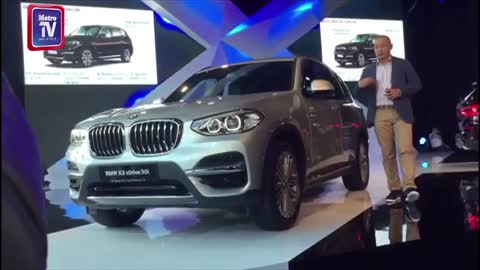 BMW Group Malaysia unveils the all new BMW X3, locally assembled