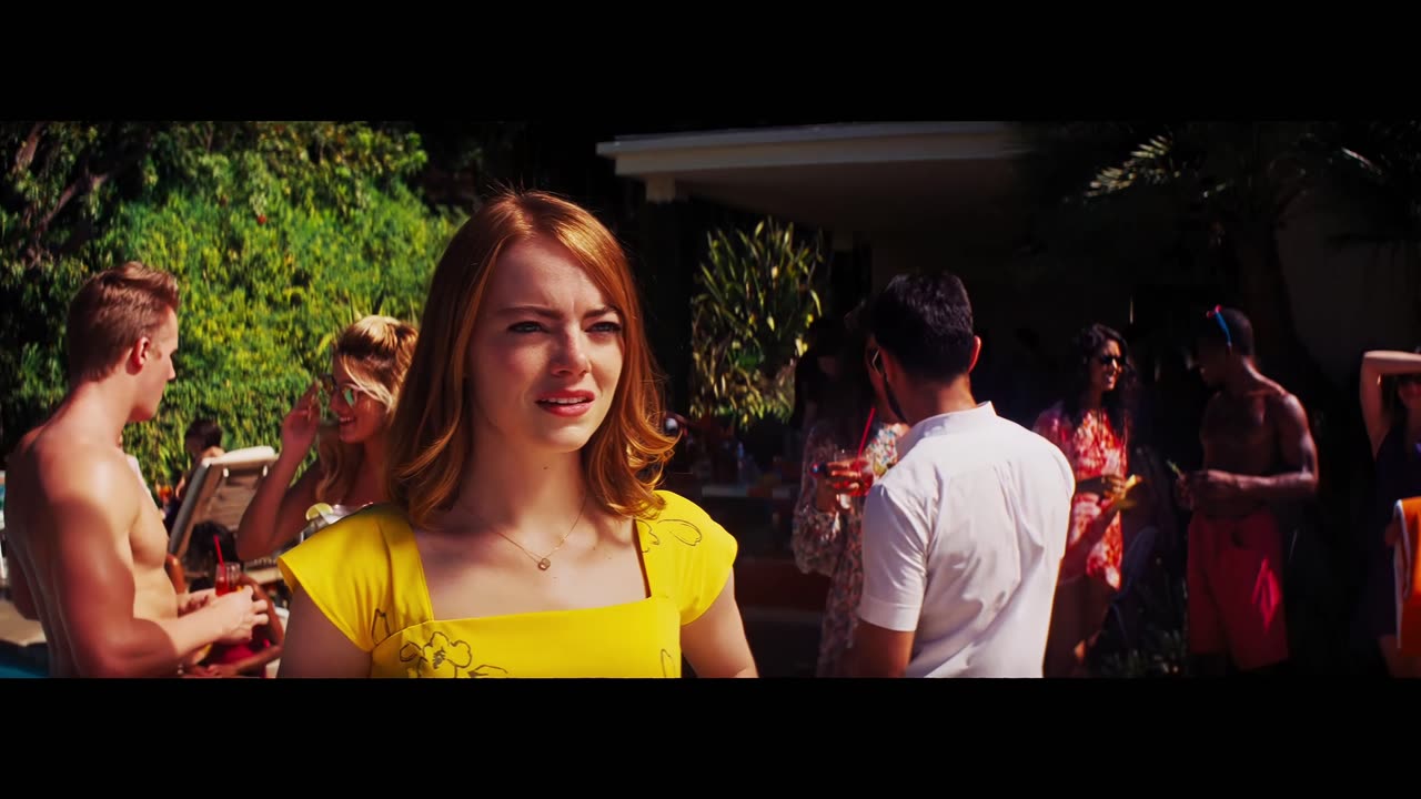 La La Land 2016 Ryan Gosling Emma Stone Take on Me I Ran Tainted Love 4k