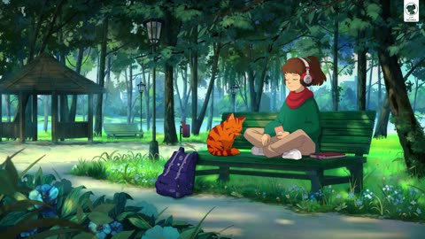 Peaceful Day ☀️ [relaxing piano_study music]
