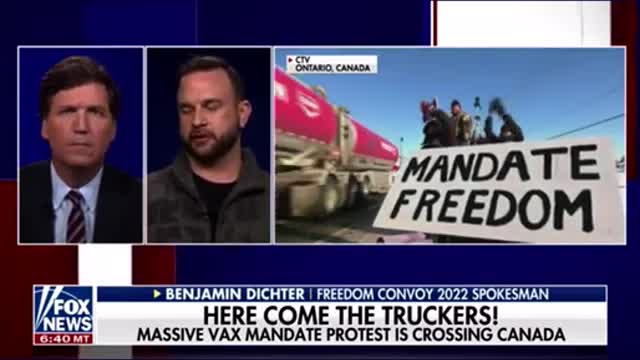 Freedom Convoys Benjamin Dichter: