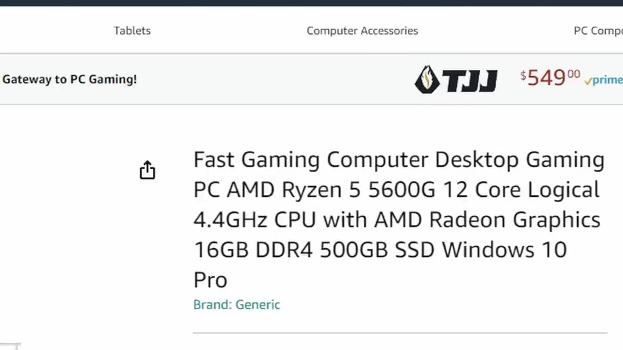 There Is a $10 Gaming PC on Amazon… 😂