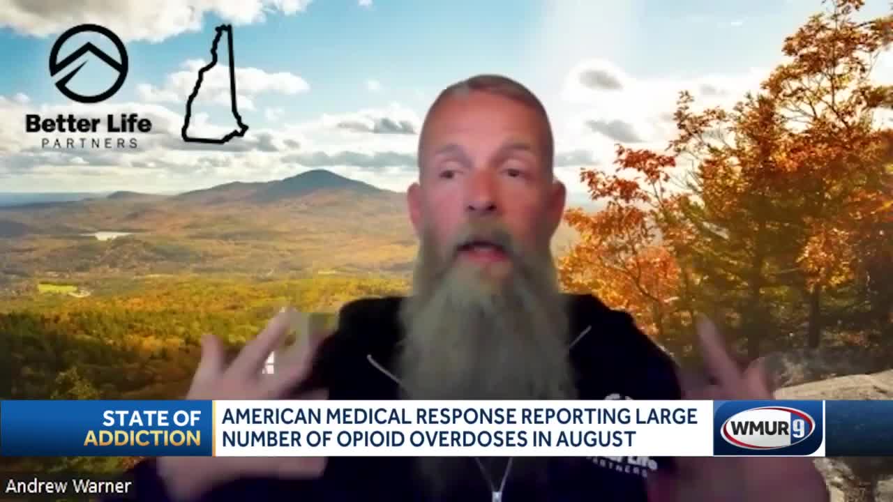 American Medical Response reporting large number of opioid overdoses in August