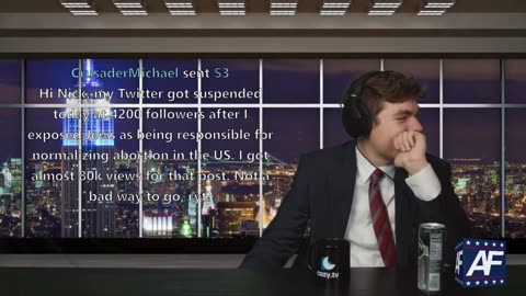 Nick Fuentes listens to Kanye West's new Song...Later finds out it was actually all AI