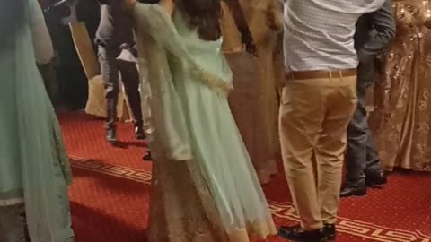 Marriage dance panjabi style