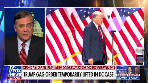 Jonathan Turley - Gag order on Trump is DAMAGING and UNCONSTITUTIONAL