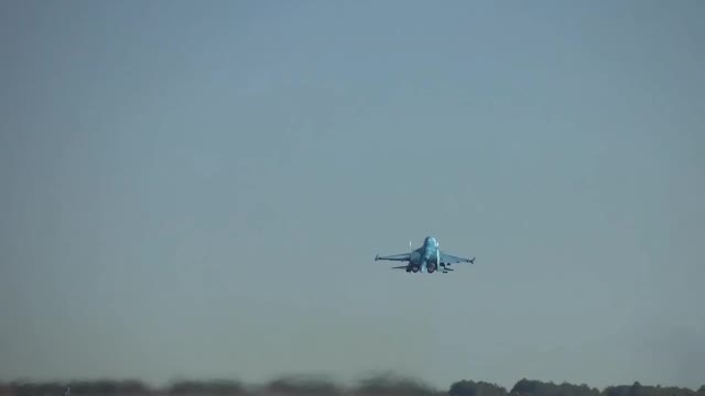 Russia’s Su-34 jets are on patrol