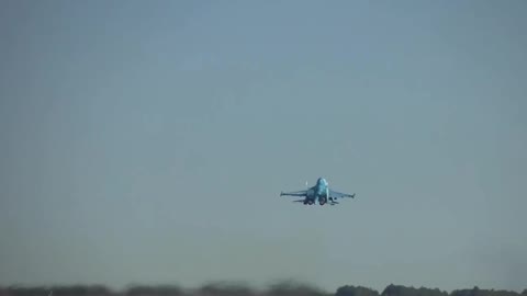 Russia’s Su-34 jets are on patrol