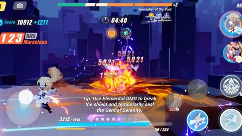 Honkai Impact 3rd Memorial Arena Exalted Vs Herrscher Of The Void S & SS Difficulty Aug 5 2023