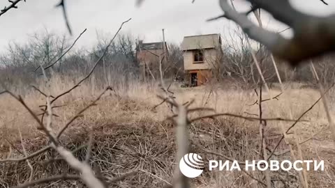 Booby-trapped Ukrainian weapons depot located in DPR