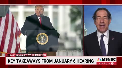 Trump's Refusal To Accept Workings Of Democracy At Heart Of Crisis: Rep. Raskin