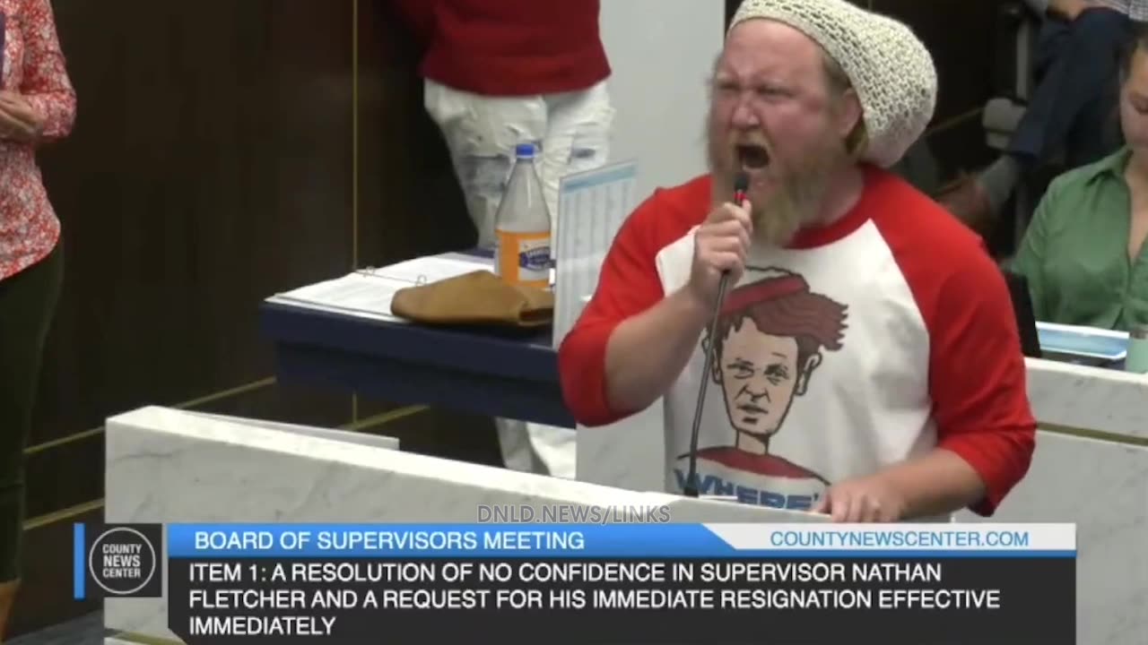 Matt Baker Calls Upon The Holy Spirit To Enter A City Council Meeting - 4/12/23