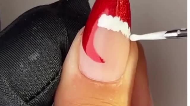 Christmas Nails Art