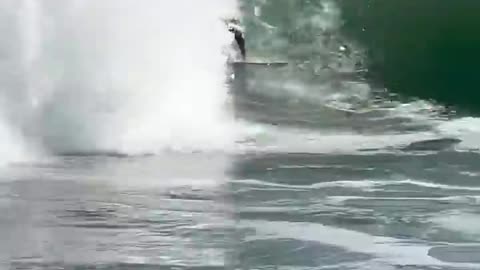 A Skimboarders Dream Wave