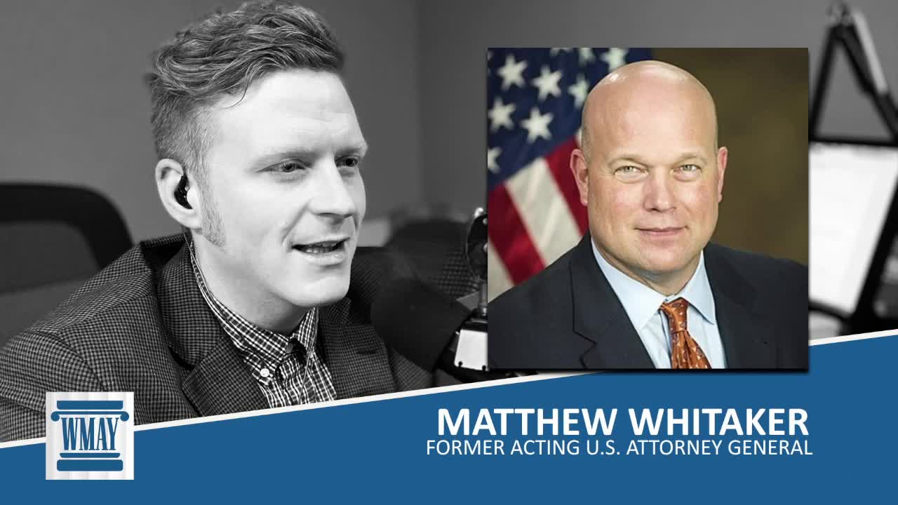 Regan Deering discusses her campaign for Congress with special guest Matt Whitaker