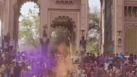 Holi in jaipur