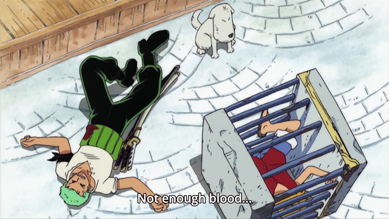 One piece -6 episode sub