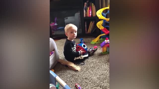Baby's Funny Reaction to Everything - Funny Baby Videos || Try Not To Laugh #14