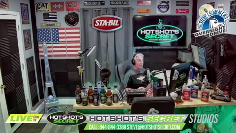 Live: The Steve Sommers Overnight Drive: September 27, 2023