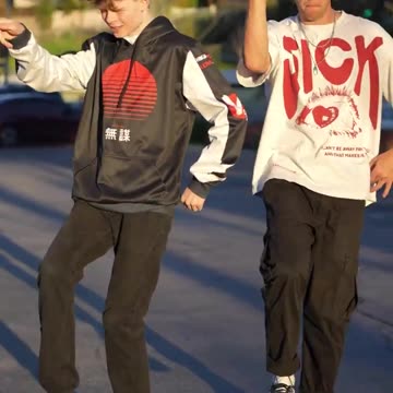 GOLDEN HOUR! Merrick & @MattSteffanina