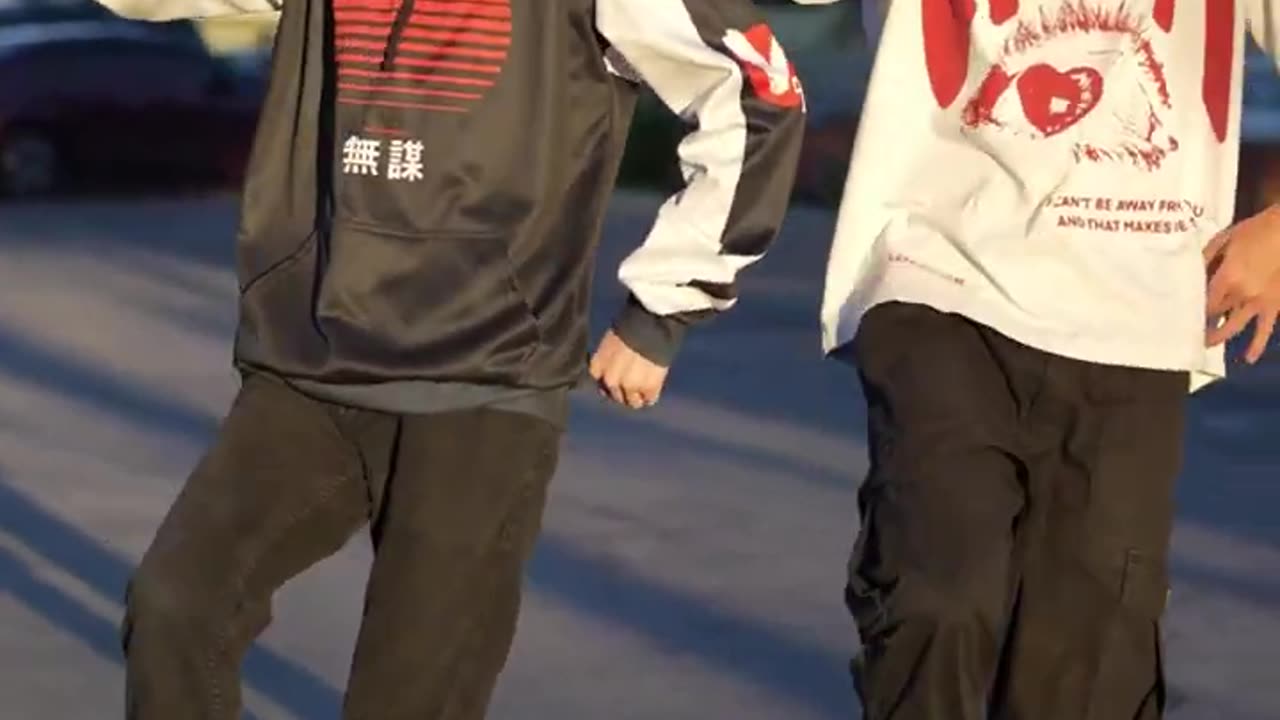 GOLDEN HOUR! Merrick & @MattSteffanina