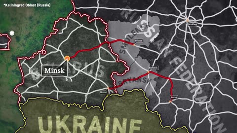 The Failed Logistics of Russia's Invasion of Ukraine