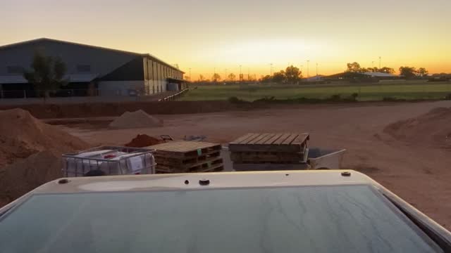 Sunrise in berry
