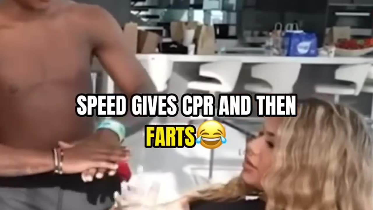 Speed farts in front of girl😂 #ishowspeed #shorts #funny