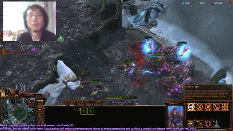 starcraft2 zvt on dragon scale, managed to defend marines medicvac all-in, and zvp gg on altitude