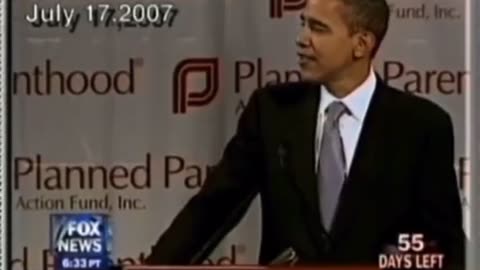 Obama’s ONE ACCOPLISMENT ☝️ 👀👀👇 July 17 2007 👀👇