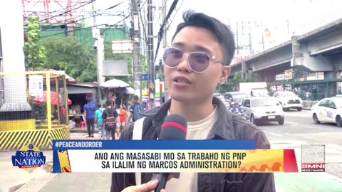 PANOORIN | Opinyon ng mamamayan sa trabaho ng PNP sa ilalim ng Marcos administration