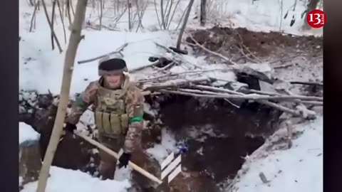 “They all fled” - Ukrainian soldiers enter positions abandoned by Russians in Bakhmut