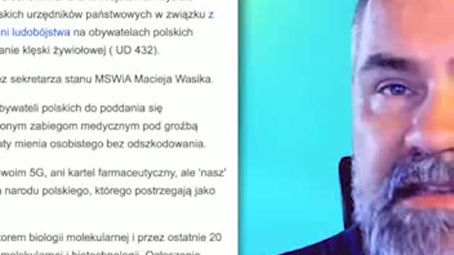 Pora rozmontować ten chory Matrix cywilizacji zła.